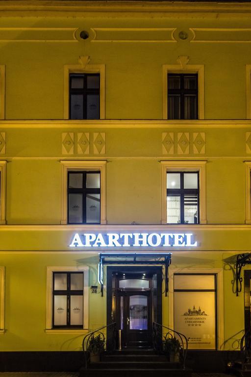 Apartamenty Chelminskie Chełmno Eksteriør bilde